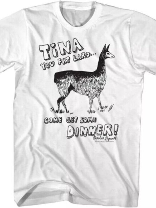 Dynamite Other - Napoleon Dynamite Tina White Men's T-Shirt